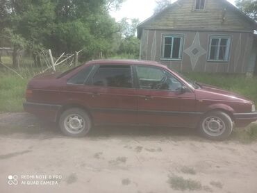 кузов каратыш: Volkswagen Passat B3, седан, бордовый цвет. Основные особенности: -