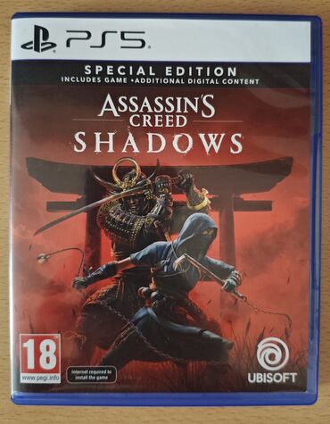 ipad 5: Assassin's Creed Shadows PS5 BARTER! Disk ideal vezyetdedir cizigi