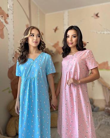 mango: Ночная сорочка, Хлопок, Длинная модель, XS, S, M — 2
