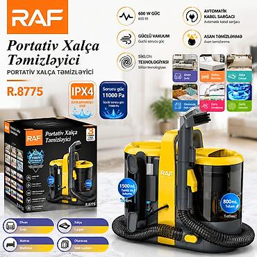 Все для дома и сада: №: 2339 Məhsulun adı: Buxar təmizləyicisi RAF R.8775 TRNDR124214T 600 — 1