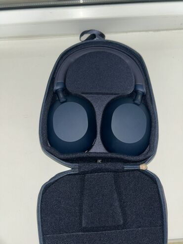 новые наушники: Продаю Sony WH-1000XM5 (синие) Состояние отличное — как новые! Лучший