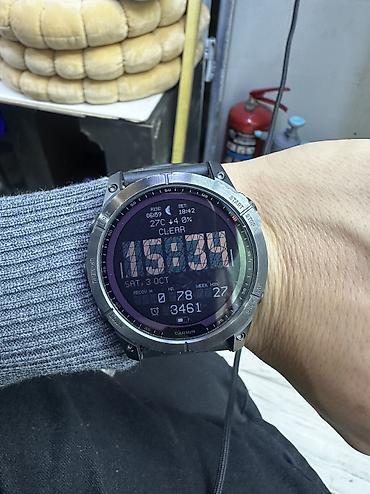 Garmin: Garmin Fēnix 7X Solar — мультиспортивные GPS‑часы с солнечной — 10
