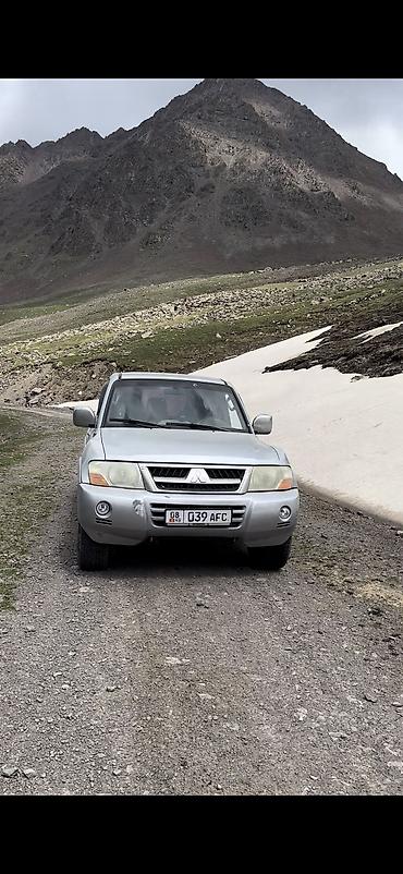 Mitsubishi Pajero: 2006 г., 3 л, Автомат, Бензин, Внедорожник