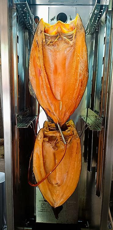 вакумный станок: Промышленная электрическая коптильная камера Golden-Smoker Функции: - — 4