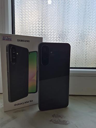 ps3 gta 5 disc: Samsung Galaxy A56 5G, 256 GB, rəng - Qara, Sənədlərlə — 2
