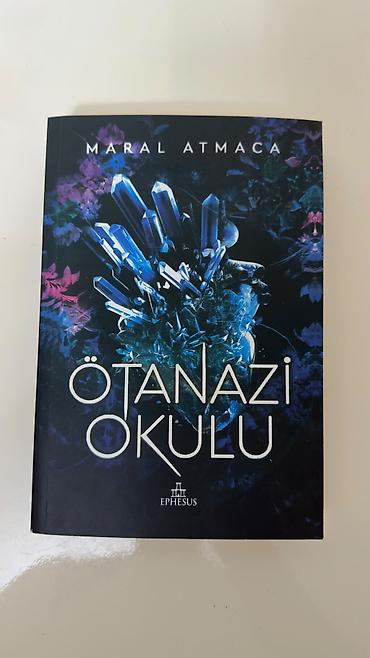 hand grip: Məhsul: Maral Atmaca – “Ötanazi Okulu” kitab seriyası (Ephesus nəşri) — 2