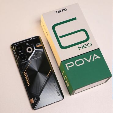 Tecno: Tecno Pova 6 Neo, Новый, 128 ГБ, 2 SIM