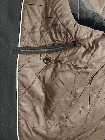 palto zara: ZARA MAN kişi plaşı/jaketi - Rəng: qara - Üslub: hərbi/militar tipli — 5