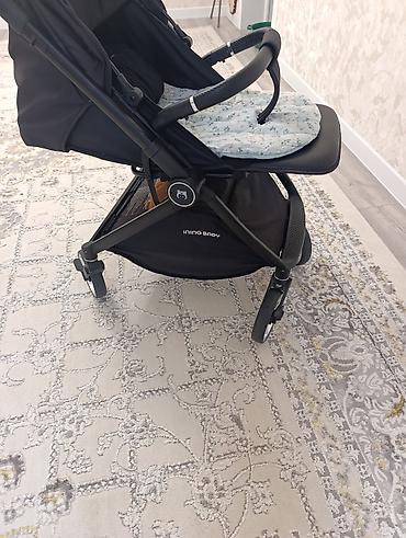 нуна коляска: Прогулочная коляска Ining Baby в чёрном цвете.В отличном — 3