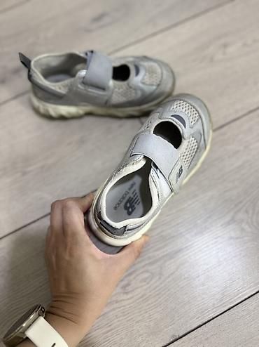 nbglobal обувь: Детские кроссовки/сандалии New Balance - Модель: K920W1S - Размер — 2