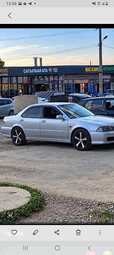 богажник на субару: Honda Torneo: 2000 г., 1.8 л, Автомат, Бензин, Седан — 2