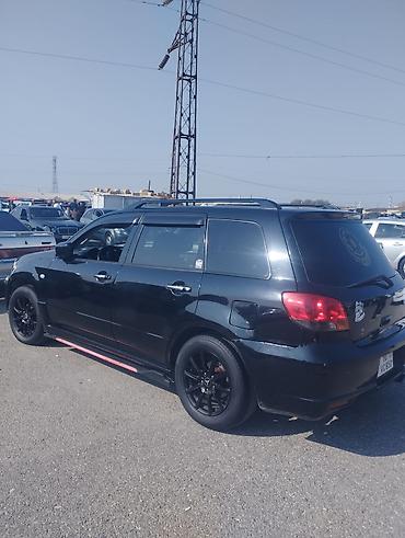 2106 masin 2005: Model: Mitsubishi Lancer Wagon (kuzov universal) Rəng: Qara Yanacaq — 1