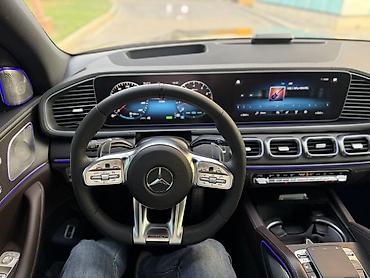gle cope: Mercedes-Benz GLS-Class: 2022 г., 4 л, Автомат, Бензин, Внедорожник — 10
