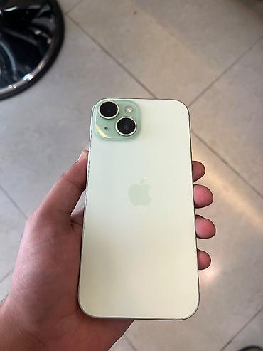 IPhone 15, Yaşıl, Face ID lalafo.az -da IPhone 15, Yaşıl, Face ID