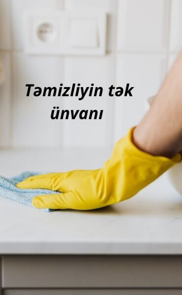 Təhsil, elm: Salam.Temizlik isinen məşğulam qiymet razılaşma yolu ilə işimin