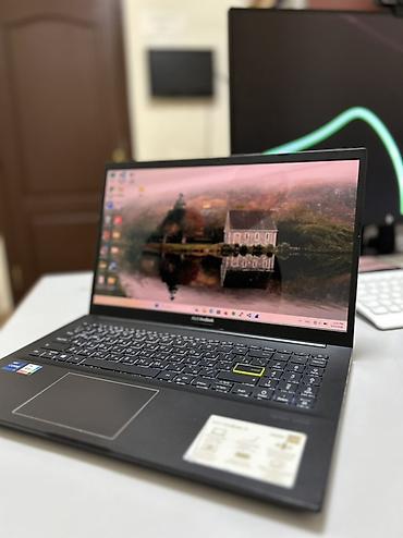 ASUS: 💻 Model: ASUS VivoBook K513EA 🖥️ Ekran: OLED ekran – görüntü və rəng — 7