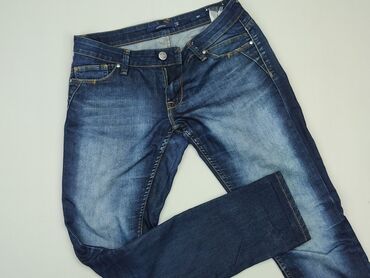 spodnie jeans dzwony: Jeansy, Reserved, L, stan - Dobry