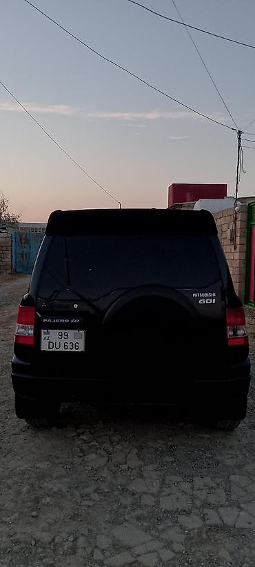 kia rio 2006: Mitsubishi Pajero Pinin: 1.8 l | 2000 il 315000 km Ofrouder/SUV — 6