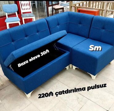 Çarpayılar: Künc divan, Yeni, Açılmayan, Bazasız, Parça, Şəhərdaxili pulsuz çatdırılma