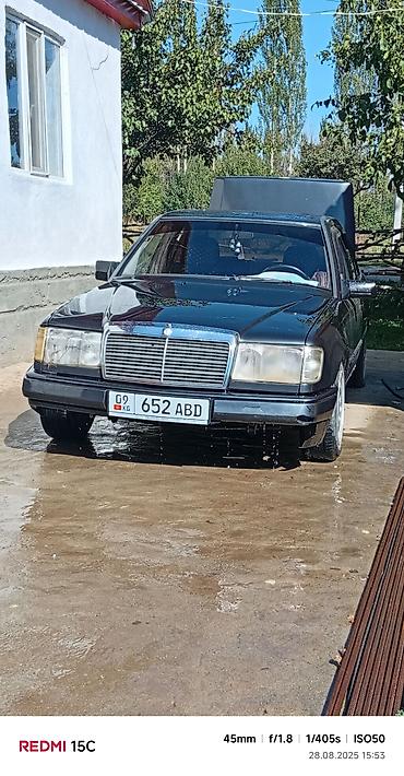 мото фила: Mercedes-Benz W124: 1988 г., 2 л, Механика, Бензин — 1