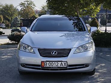 Lexus: Lexus ES: 2008 г., 3.5 л, Автомат, Газ, Седан — 2