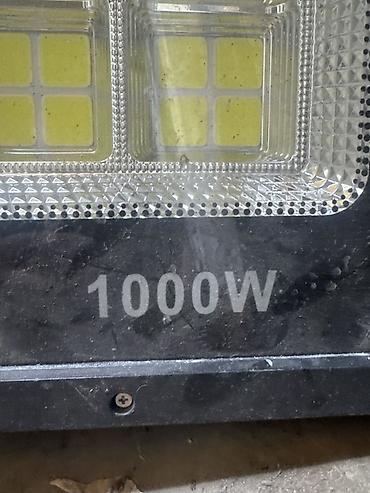 Освещение: Светодиодный прожектор LED 1000W - Мощность: 1000 Вт (маркировка — 3
