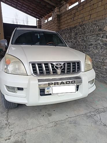 ilkin odenissiz priora: Toyota Land Cruiser Prado: 2.7 l | 2008 il Ofrouder/SUV — 1