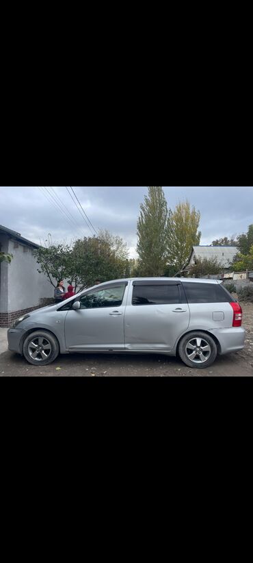 урал мотор: Toyota WISH: 2005 г., 2 л, Автомат, Бензин, Минивэн