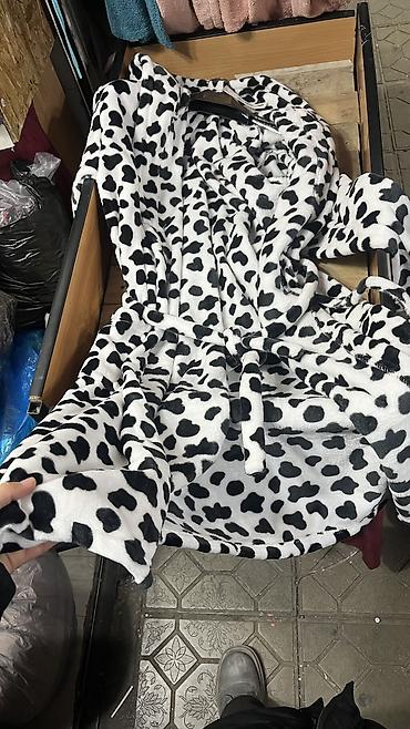 Халаты: Банные теплые халаты для всех Широкий ассортимент рынок Орто-Сай — 10