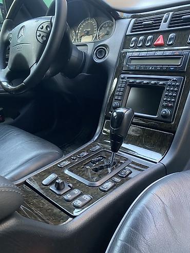 lexus 470 2007: Mercedes-Benz E-Class: 2000 г., 4.3 л, Автомат, Бензин, Седан — 8