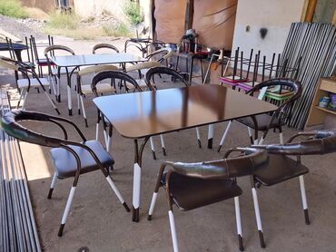 детский обеденный стол со стулом: Комплект стол и стулья Новый
