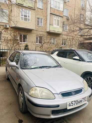 Honda: Honda Civic: 1996 г., 1.5 л, Автомат, Бензин, Седан