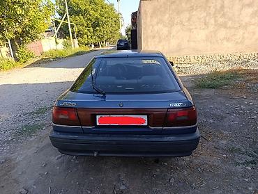 степ стрим: Mazda 626: 1989 г., 2 л, Механика, Бензин, Лифтбек — 4
