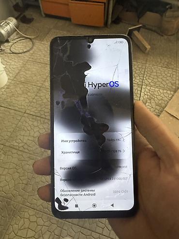 redmi note 13s: Redmi, Redmi 13C, Б/у, 128 ГБ, цвет - Серый, 2 SIM — 2