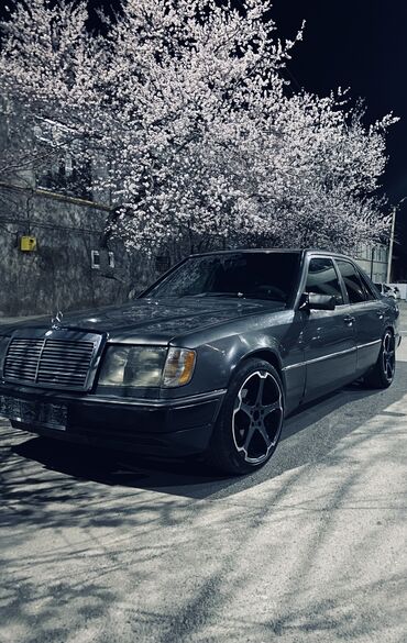 Mercedes-Benz: Mercedes-Benz W124: 1989 г., 2.5 л, Механика, Дизель