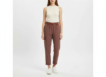 Shein, Material trousers for women, size L