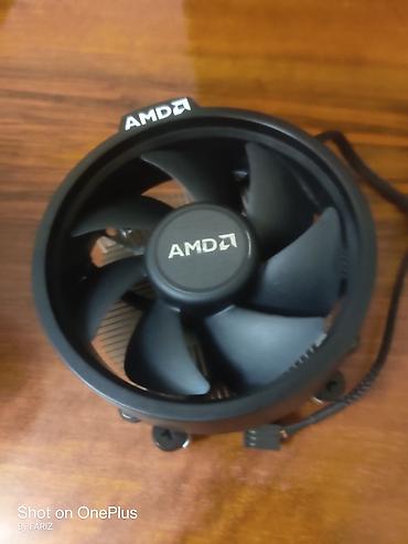 AMD prosessor soyuducusu (stok tip) - Brend: AMD - Növ: Hava soyuducu