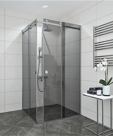 Душевые перегородки и ограждения: Стеклянные перегородки перегородки Бишкек офисные перегородки at lalafo.kg — 12 Душевые перегородки и ограждения: Стеклянные перегородки перегородки Бишкек офисные перегородки — 12