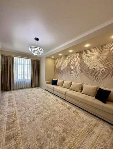 центральная мечеть: 1 комната, 50 м², Элитка, 12 этаж, Евроремонт