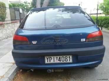 Peugeot 306: 1.6 l | 1997 year | 80000 km. Coupe/Sports