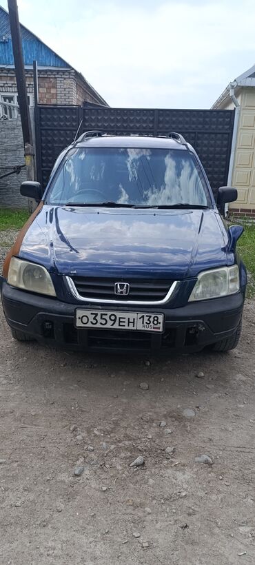 хонда серви 3: Honda CR-V: 1997 г., 2 л, Автомат, Бензин, Кроссовер