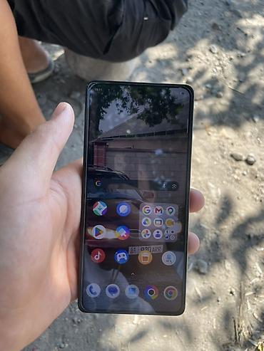 сенсорный часы: Poco M6 Pro, Б/у, 256 ГБ, цвет - Черный, 2 SIM — 1
