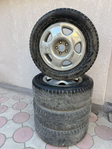 фары на авенсис: Дөңгөлөктөр монтажда 235 / 65 / R 17, Кыш, Комплект, Жеңил унаалар, Куйма, тешиктери - 5