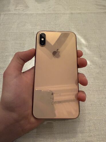 ayfon telefonu: IPhone Xs, 256 ГБ, Золотой, Face ID