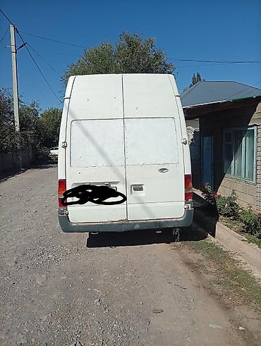 опель фронтера б: Ford Transit: 2002 г., 2.4 л, Механика, Дизель, Фургон — 1