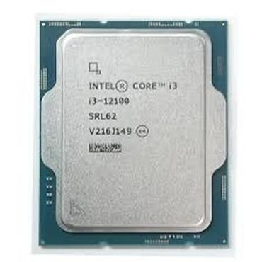 Процессоры: Процессор, Новый, Intel Core i3, 4 ядер, Для ПК