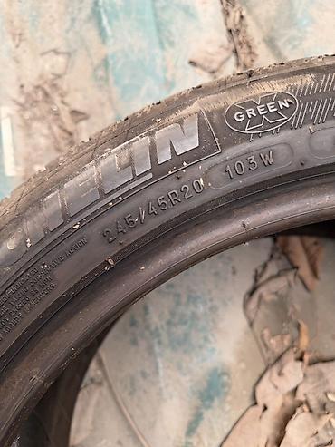 mishlen: Michelin Latitude Sport 3 - Размер: 245/45 R20 - Индекс — 2