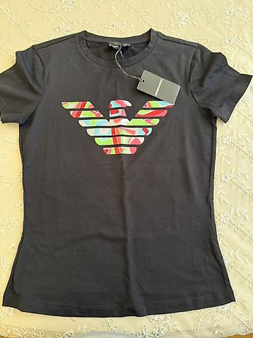 emperio armani: Emporio Armani qadın t‑şörtü - Model: Emporio Armani, qısaqol — 1