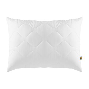 Текстиль: Качественный подушка. 2 выда размера есть. Наполнитель силикон