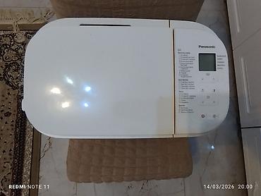 naviqator proqrami: Panasonic çörəkbişirən aparat - Marka/model: Panasonic (üst paneldə — 2